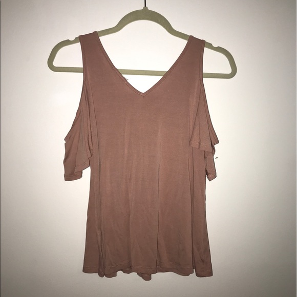 Off the shoulder tank top rose pink - Picture 4 of 4